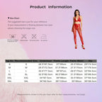Y2K Glossy PU Leather Pants Set - Lace-Up Top & Sheer Mesh Leggings