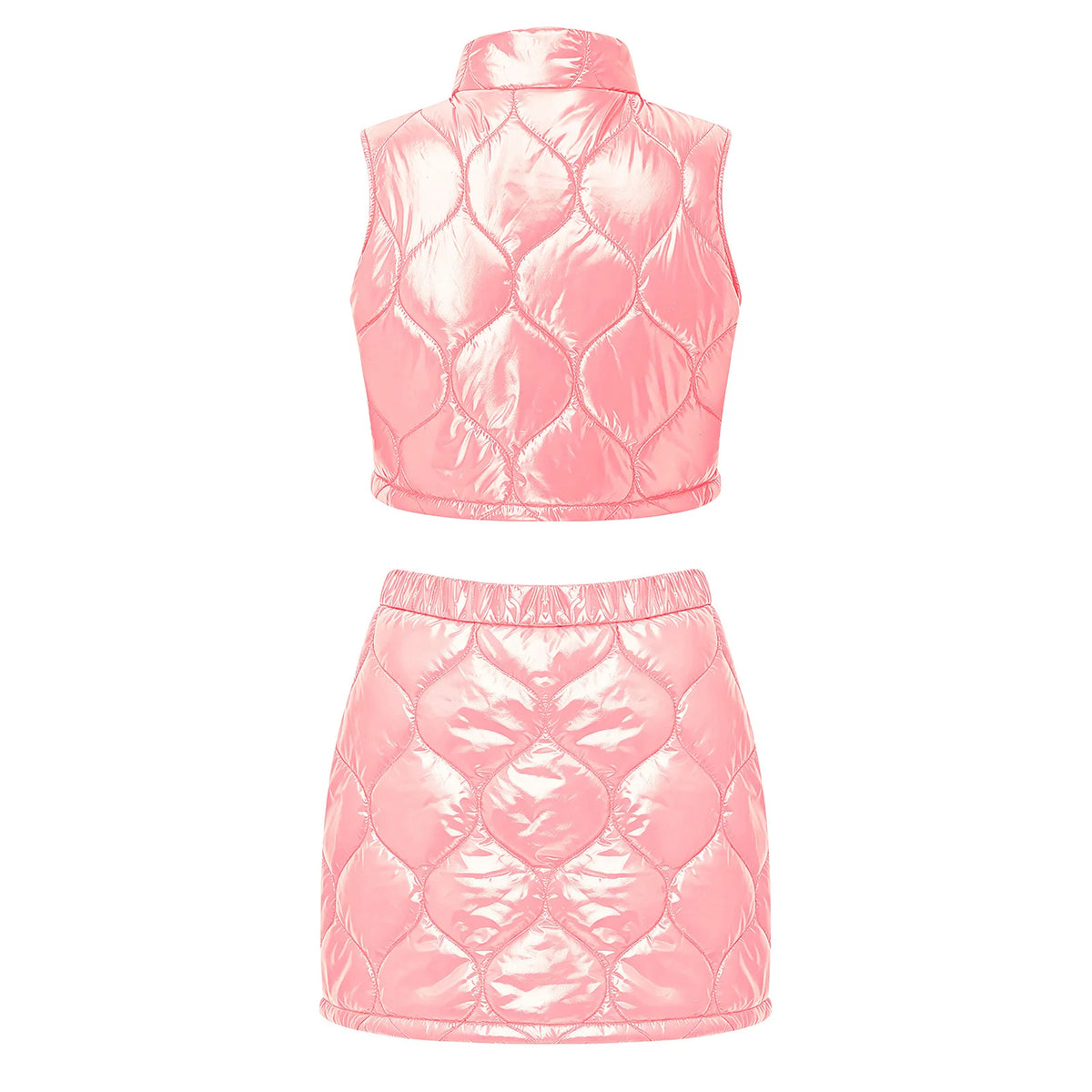 Girls Rhinestone Figure Skating Jumpsuit - Backless Gymnastic Leotard