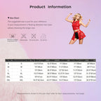 Glossy PU Leather Dance Outfit - Zipper Crop Top & Ruffled Skirt