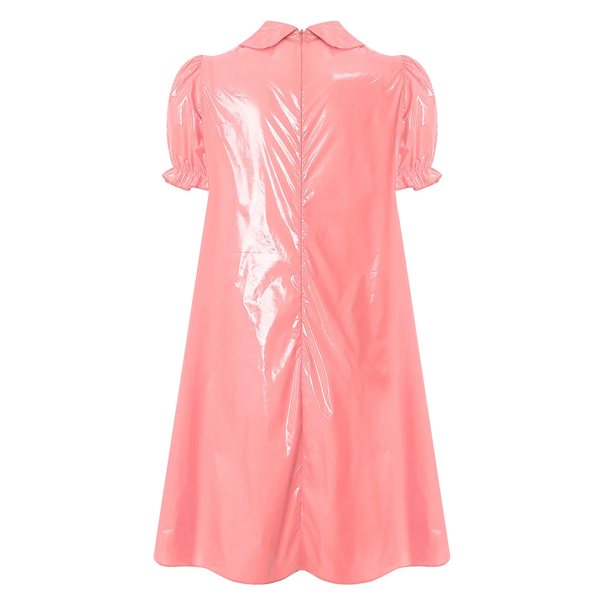 Women's Victorian Empire Waist Sleep Dress - Puff Sleeve Nightgown