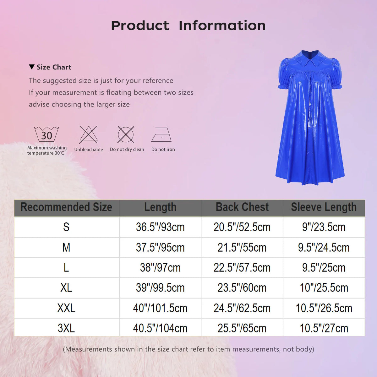 Women's Victorian Empire Waist Sleep Dress - Puff Sleeve Nightgown